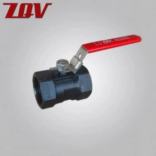 1PC Reduced Port Threaded Ball Valve 1000 wog