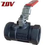 1PC Reduced Port Threaded Ball Valve 1000 wog