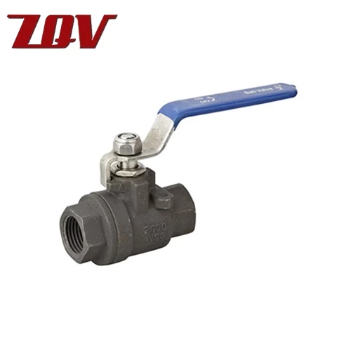 2 PIECE HEXAGON BALL VALVE 2000PSI