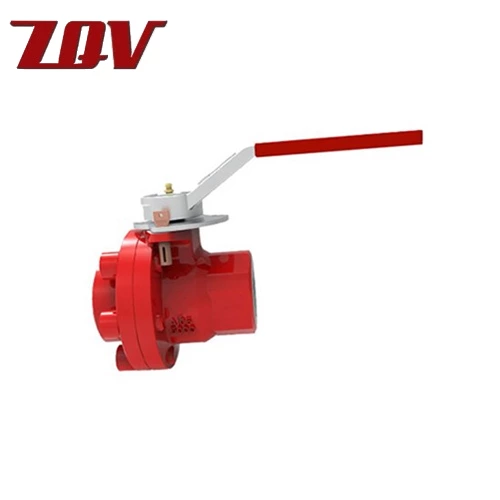 2 PIECE OIL FIELD BALL VALVE 5000PSI