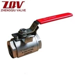 2PC Forged Steel 800LB Ball Valve