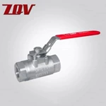 2PC Seal Welded Threaded Ball Valve 3000 PSI