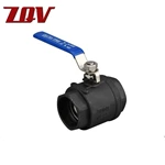 2PC Threaded Full port Ball Valve PN63