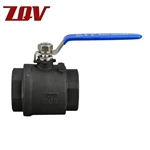 2PC Threaded Full port Ball Valve PN63