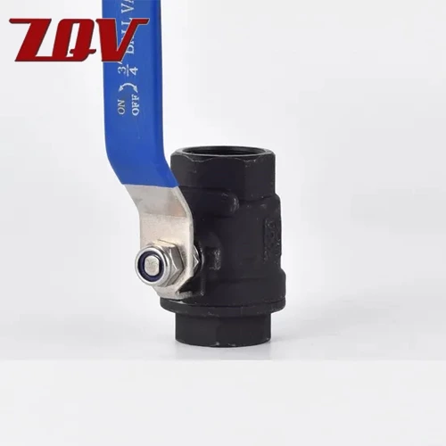 2PC Threaded Full port Ball Valve PN63