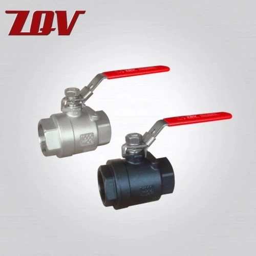 2PC Threaded Stainless Steel Ball Valve 1000 WOG