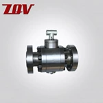 Three-piece Trunnion Ball Valve