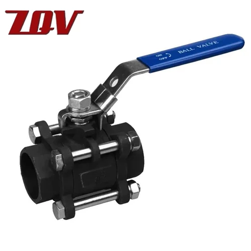 3 Piece Full Port Ball Valve 1000PSI