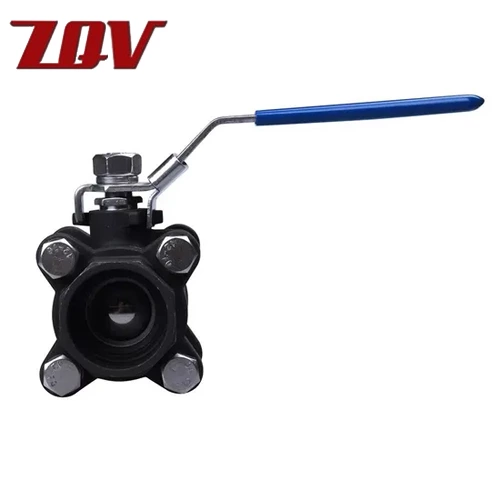 3 Piece Full Port Ball Valve 1000PSI