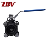 3 Piece Full Port Ball Valve 1000PSI