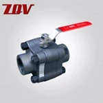 3 Piece Position Type Ball Valve A105