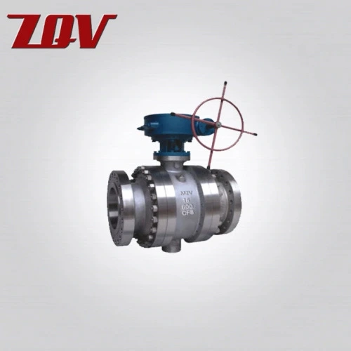Three-piece Cast Trunnion-mounted Ball Valve