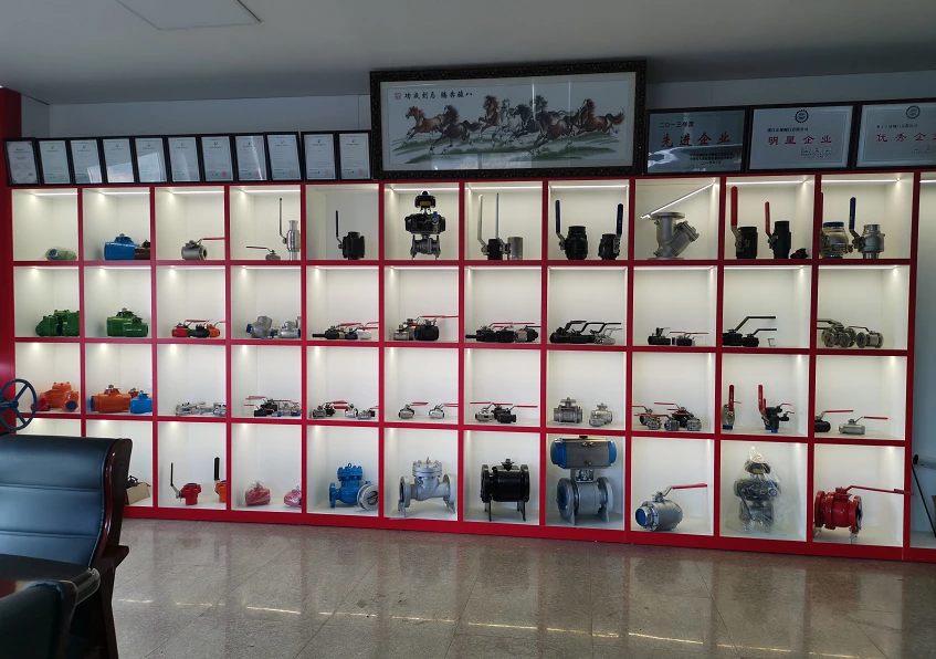 Three-piece Cast Trunnion-mounted Ball Valve