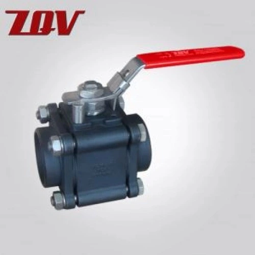 3PC Stainless Steel Threaded Ball Valve 2000PS
