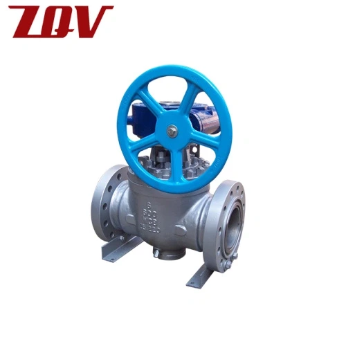 Top Entry Trunnion Mounted Ball Valve