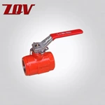 Carbon Steel FNPT Ball Valve 5000WOG