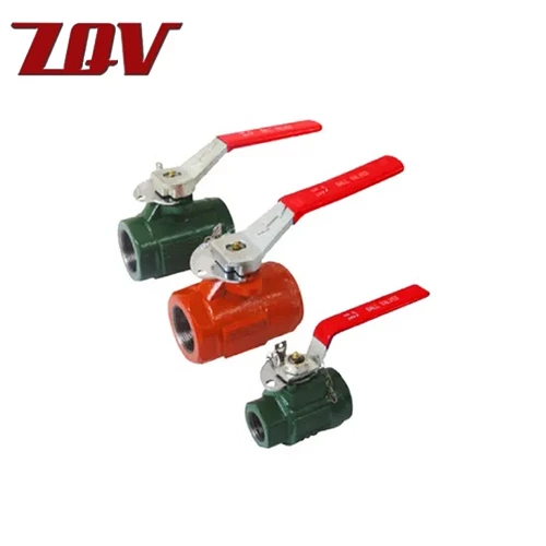 Carbon Steel FNPT Ball Valve 5000WOG