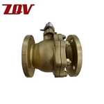 Cast Bronze Ball Valve