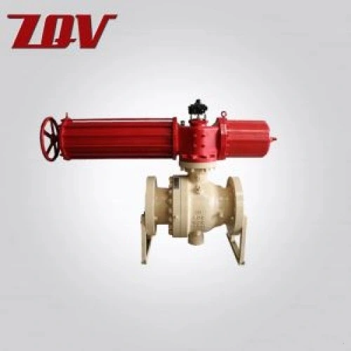 Pneumatic Fixed Ball Valve