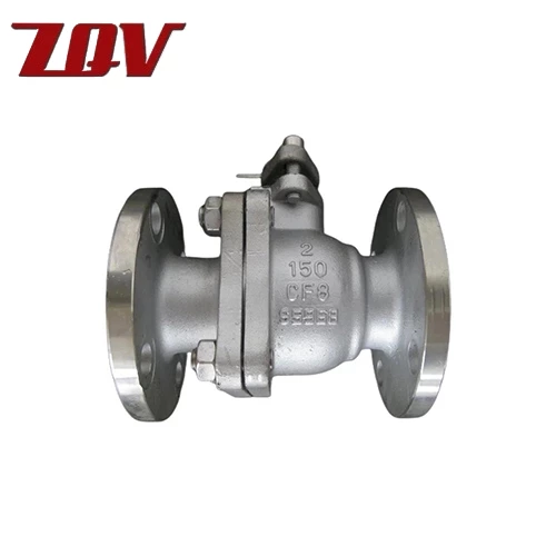 Cast Steel Floating Ball Valve