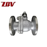 Cast Steel Floating Ball Valve