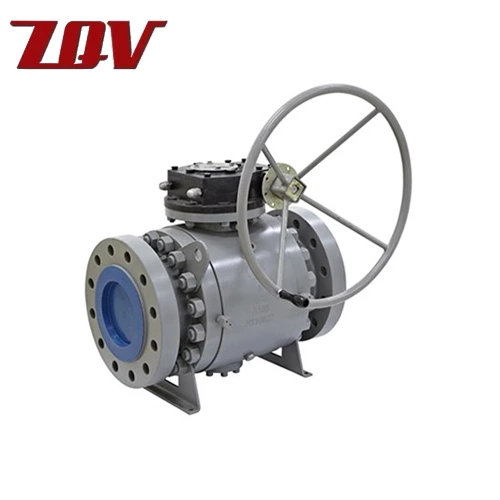 Cast Trunnion Ball Valve