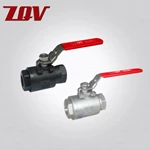 Casting Steel Seal-Welded Ball valves 6000WOG