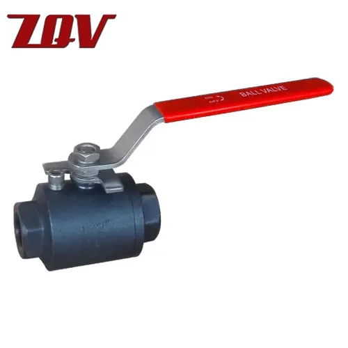Clss 800LB Carbon steel Threaded Ball Valve
