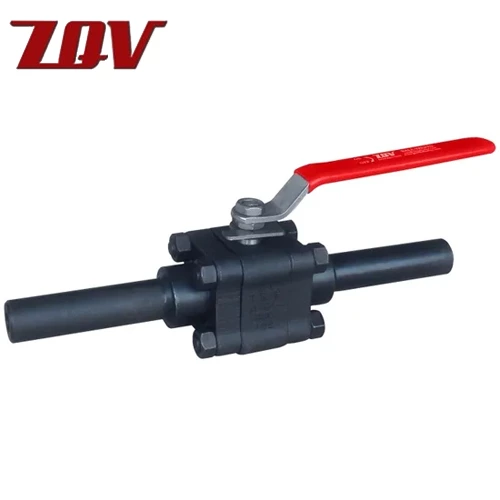 Clss 800LB Carbon steel Threaded Ball Valve