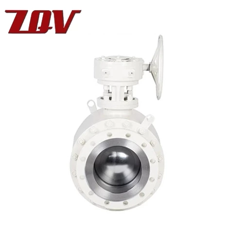 Forged Steel Trunnion Ball Valve