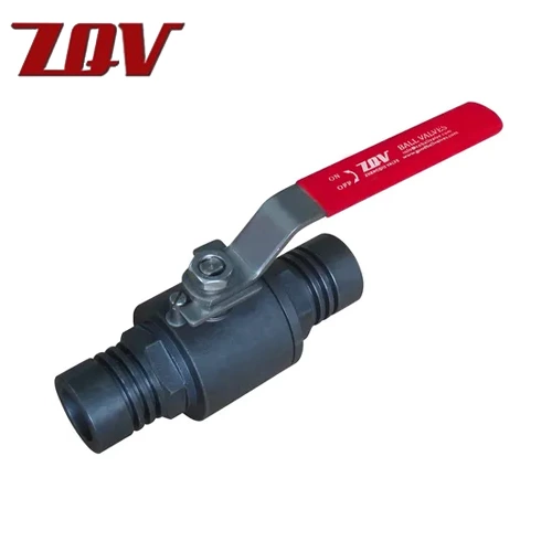 Full Bore Threaded Ball Valve 5000 PSI