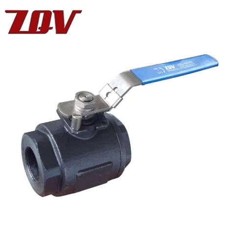 Full Bore Threaded Ball Valve 5000 PSI