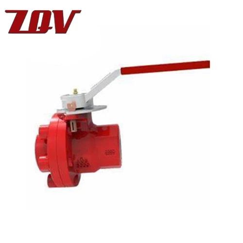 OIL FIELD DUCTILE IRON BALL VALVE BOLTED