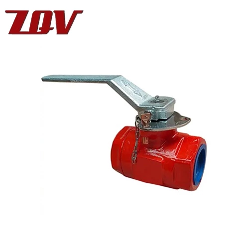 OIL FIELD DUCTILE IRON STEEL BALL VALVE FP