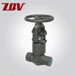 Pressure Seal SW Threaded Globe Valve 900LB 2500LB