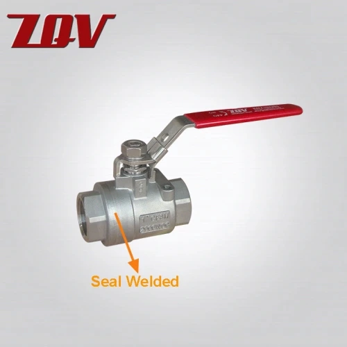 Stainless Steel Threaded Ball Valve Has Excellent Corrosion Resistance