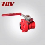 Threaded Bolted Body Full Port Ball valves