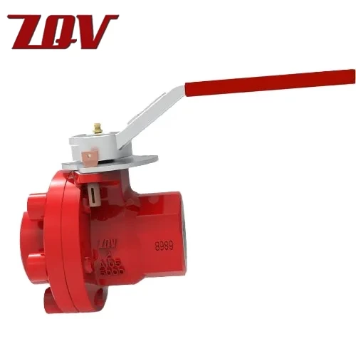 Threaded end Bolted body Floating Ball Valve 5000PSI