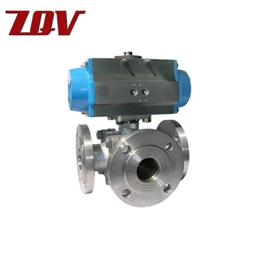 Three Way Ball Valve
