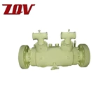 Trunnion DBB Ball Valve