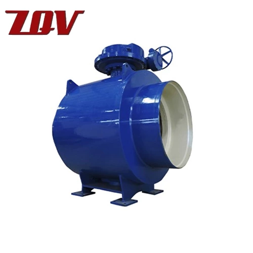 Welded Ends Full Weld Ball Valve