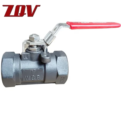 1PC Standard Port Threaded Ball Valve 2000PSI