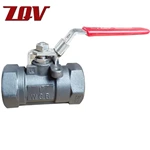 1PC Standard Port Threaded Ball Valve 2000PSI