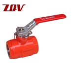 2-pc Threaded Oilfield Ball Valve 2000PSI