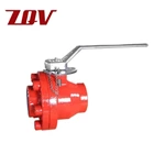 2-pc Threaded Oilfield Ball Valve 2000PSI