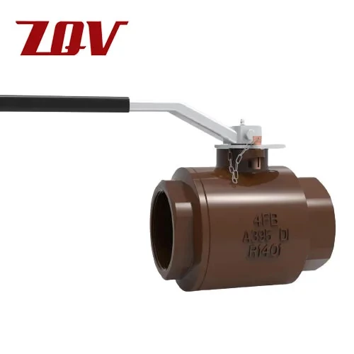 2-pc Threaded Oilfield Ball Valve 2000PSI