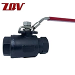 2PC Fire-Safe Class 1500 threaded ball valve