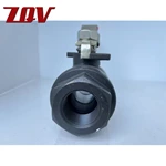2PC Fire-Safe Class 1500 threaded ball valve