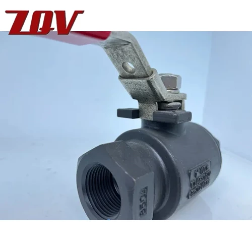 2PC Fire-Safe Class 1500 threaded ball valve