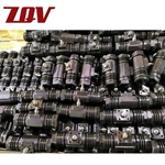 3PC Forged Steel Threaded Ball Valves 6000PSI